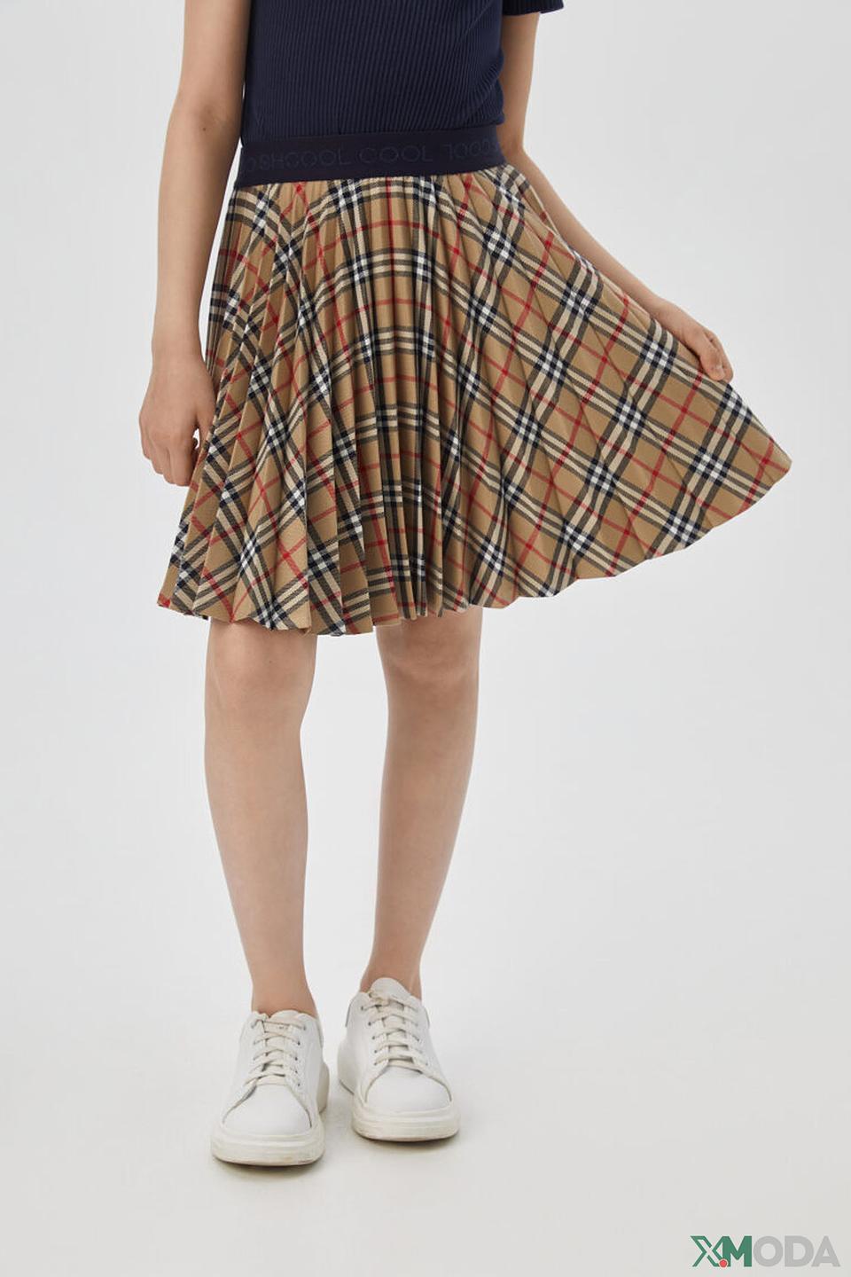 Юбка Choupette дев. в клетку