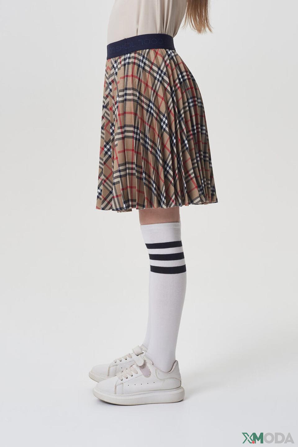 Юбка Choupette дев. в клетку