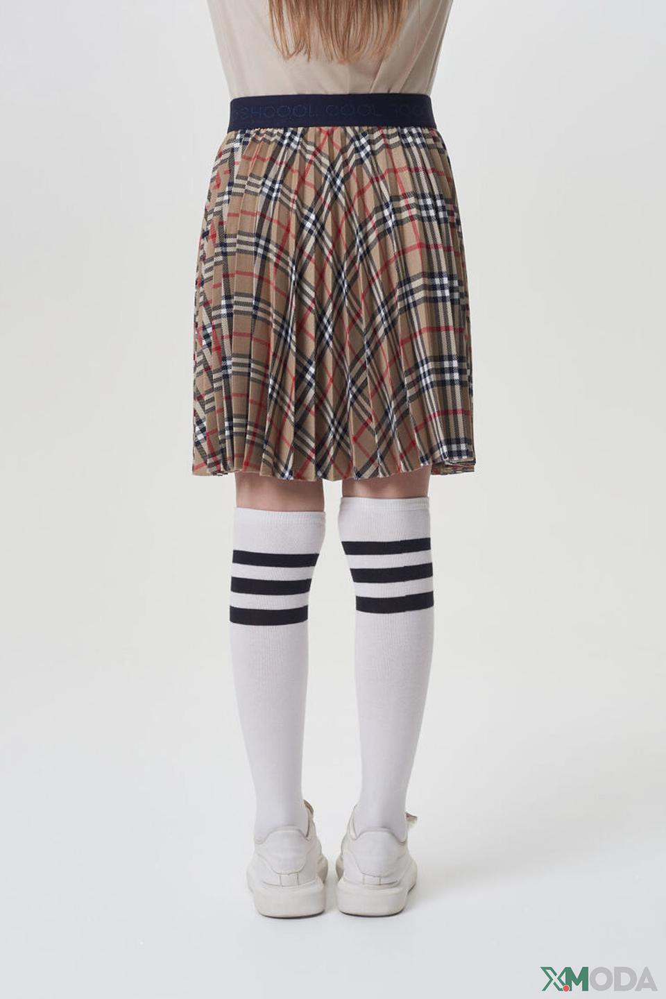 Юбка Choupette дев. в клетку
