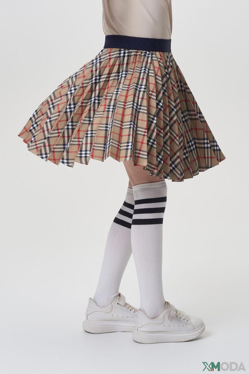 Юбка Choupette дев. в клетку