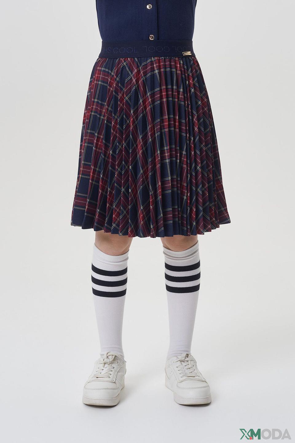 Юбка Choupette дев. в клетку