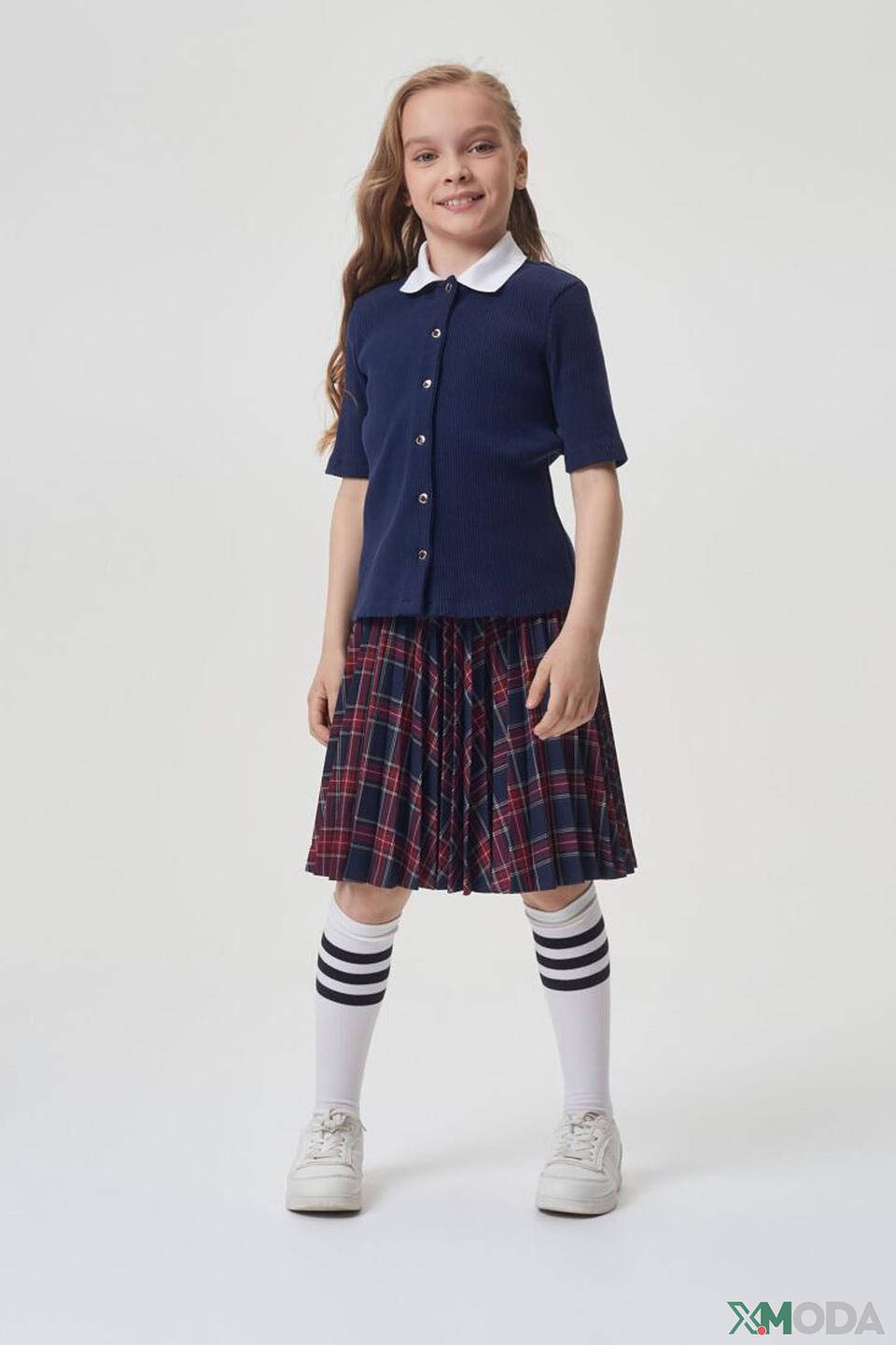 Юбка Choupette дев. в клетку