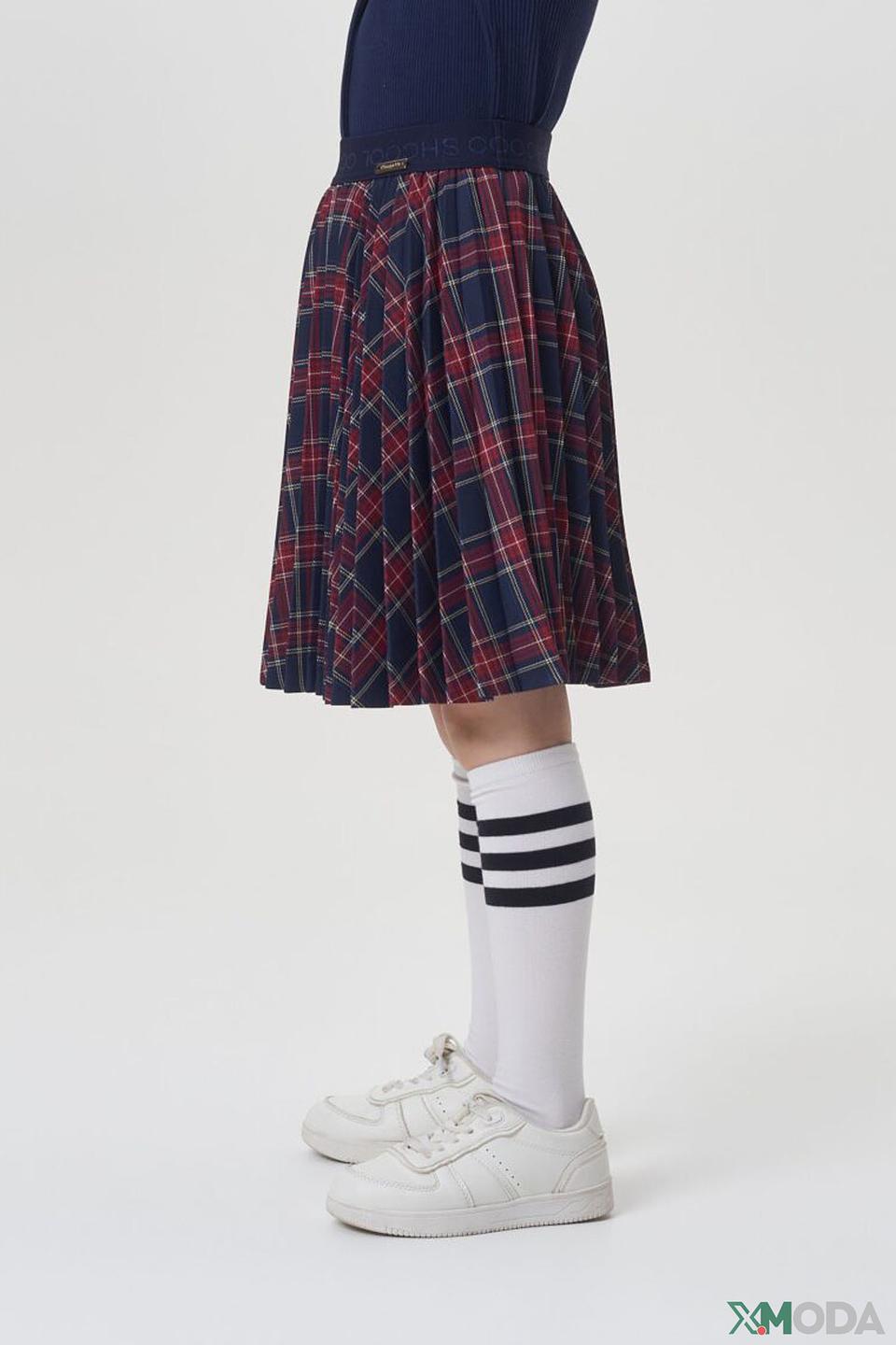 Юбка Choupette дев. в клетку