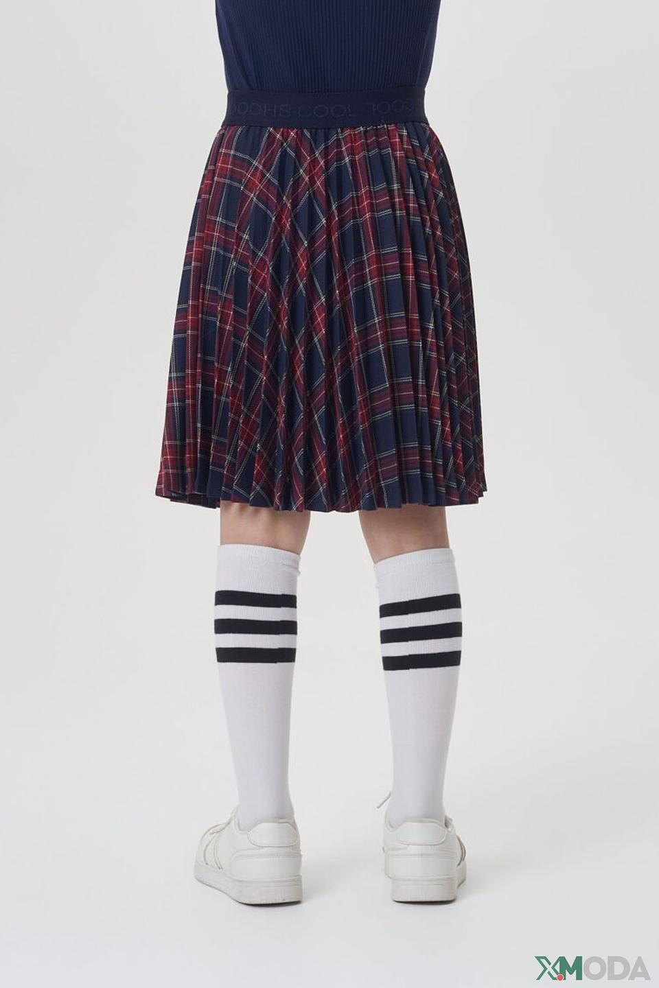 Юбка Choupette дев. в клетку