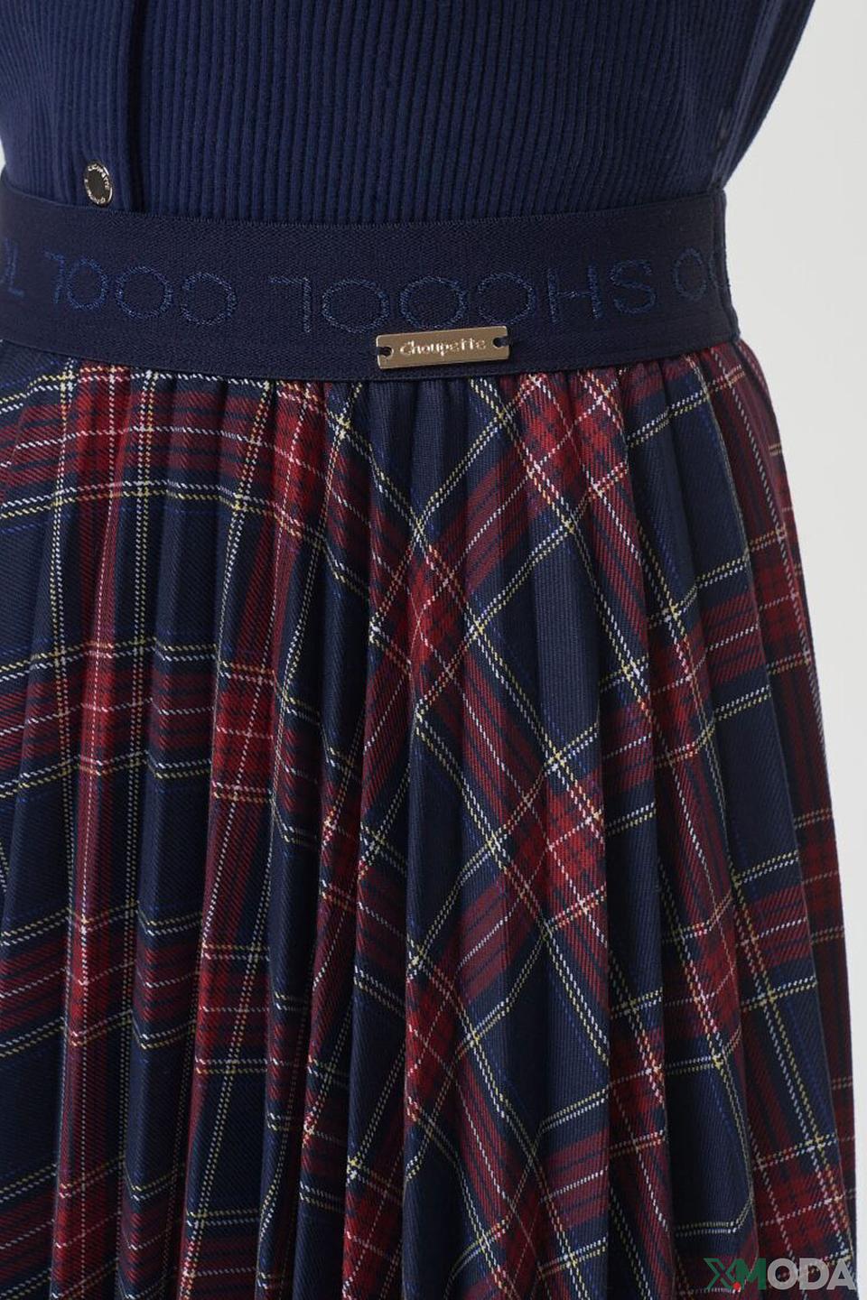 Юбка Choupette дев. в клетку
