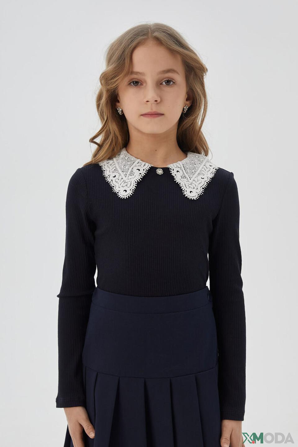 Блуза Choupette с кружевным воротником