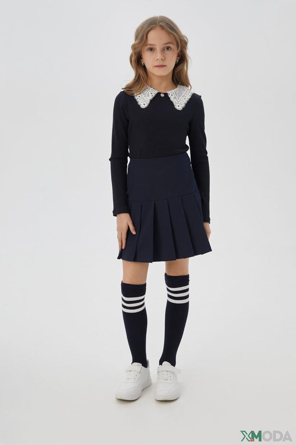 Блуза Choupette с кружевным воротником