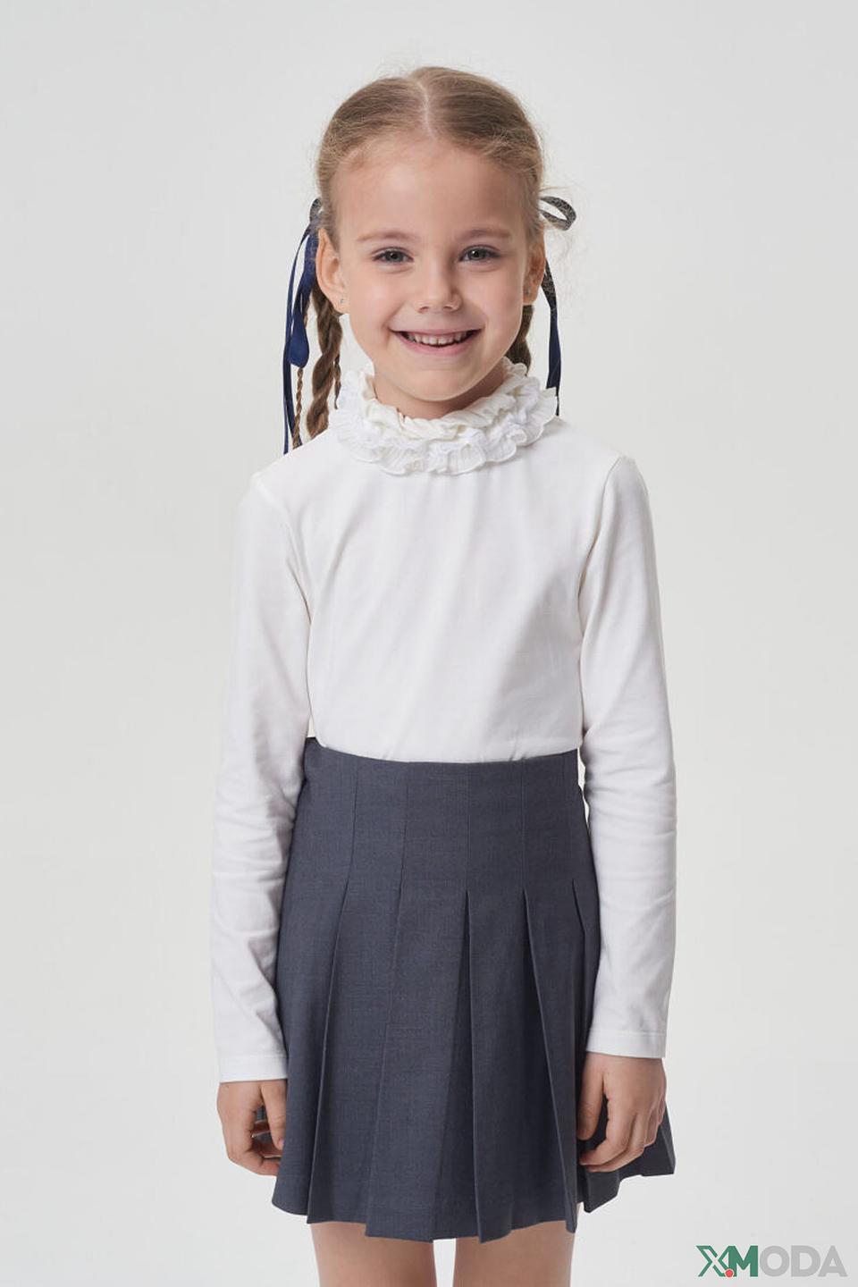 Джемпер Choupette дев. с воротником-рюш