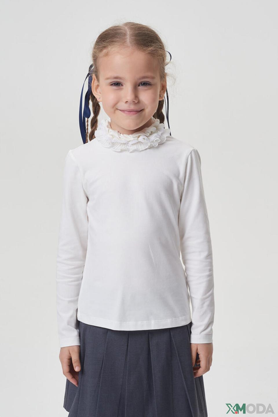 Джемпер Choupette дев. с воротником-рюш