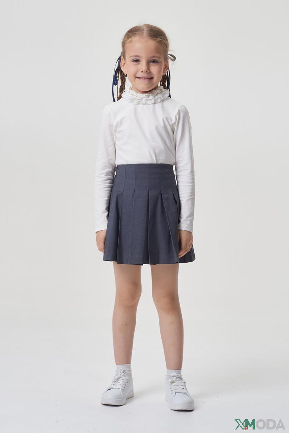 Джемпер Choupette дев. с воротником-рюш