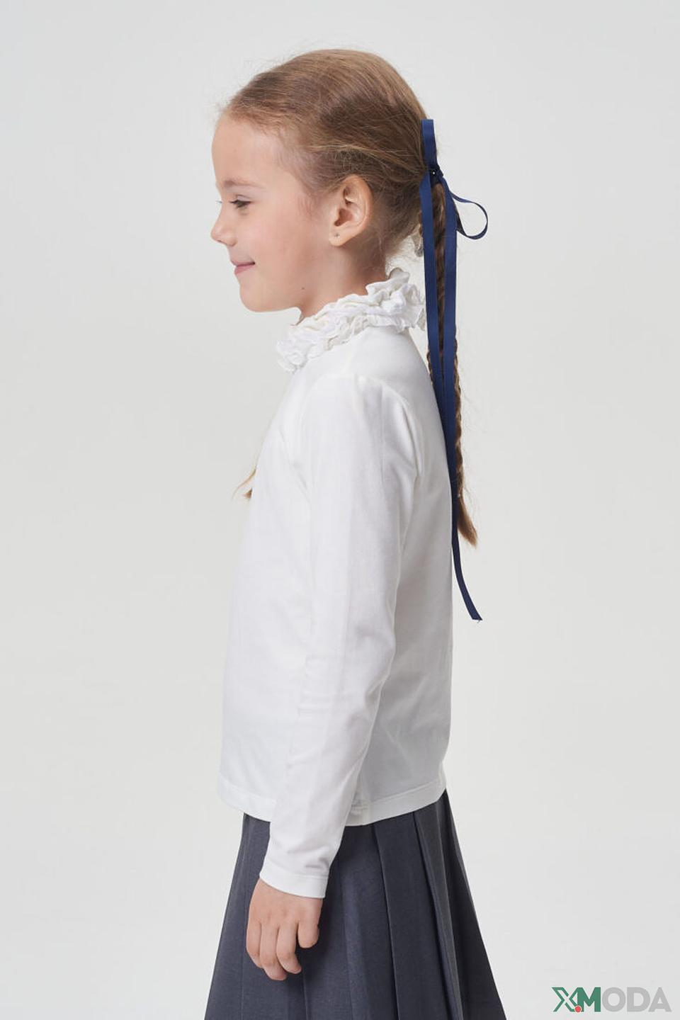 Джемпер Choupette дев. с воротником-рюш