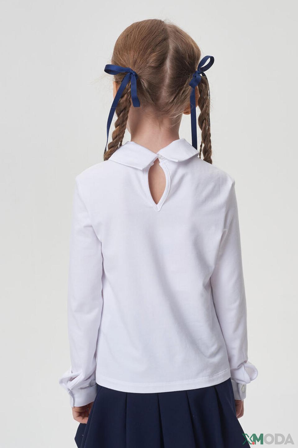 Блуза Choupette дев. с воротником