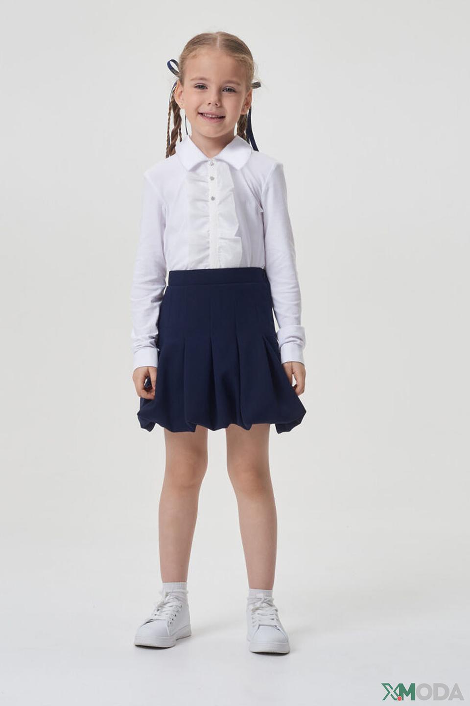 Блуза Choupette дев. с воротником