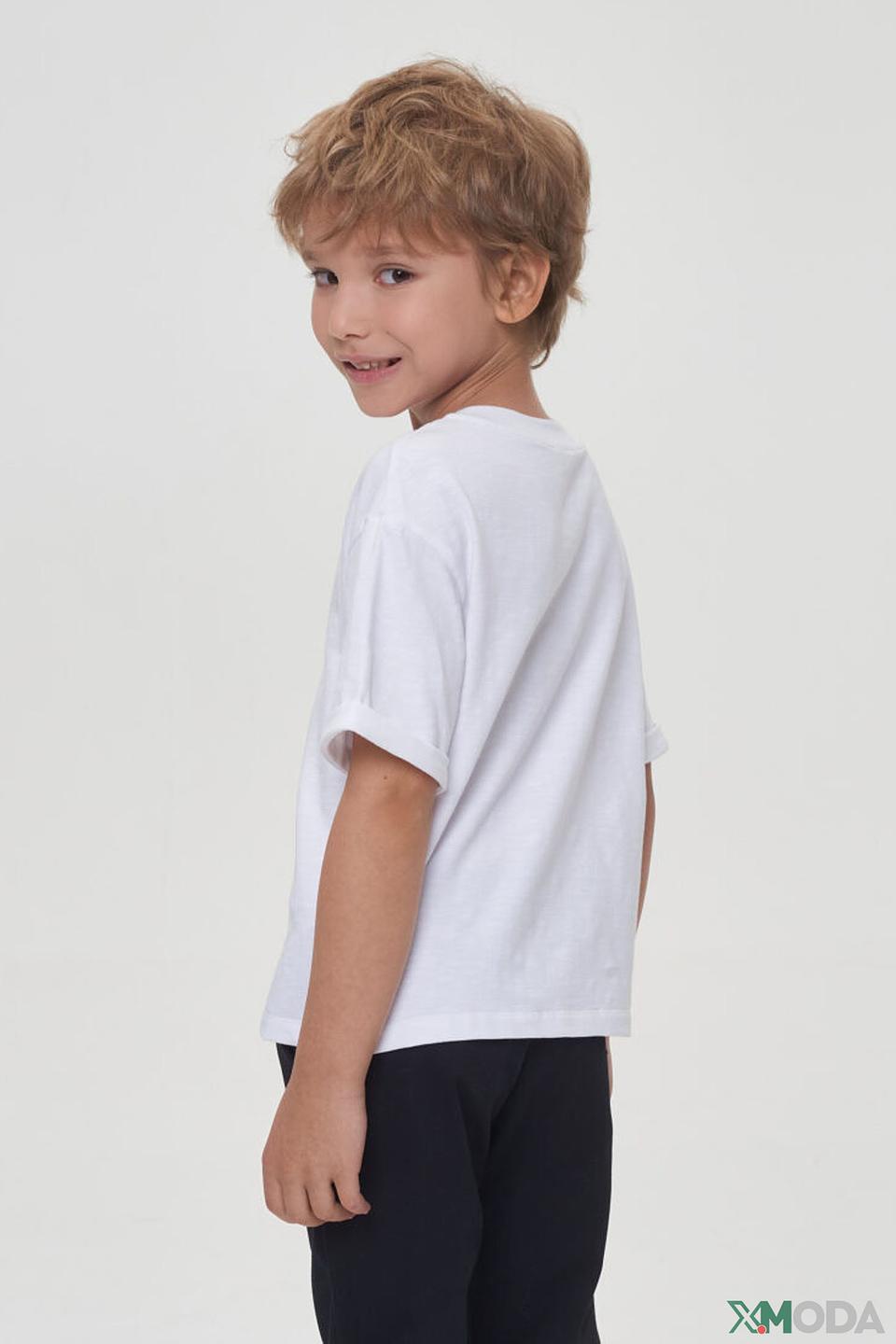 Детская футболка Choupette белая