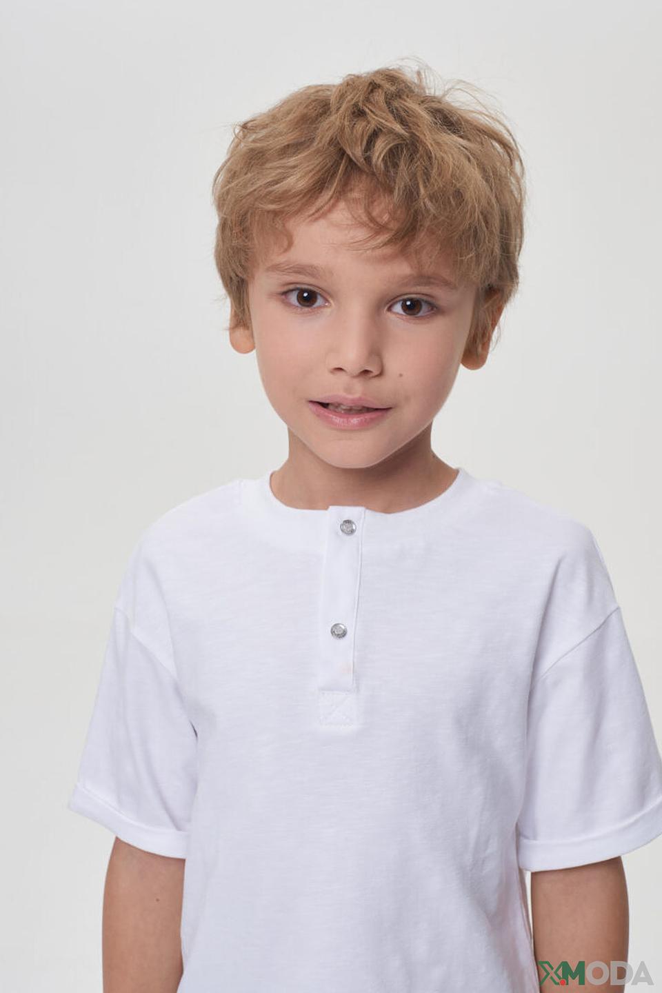 Детская футболка Choupette белая