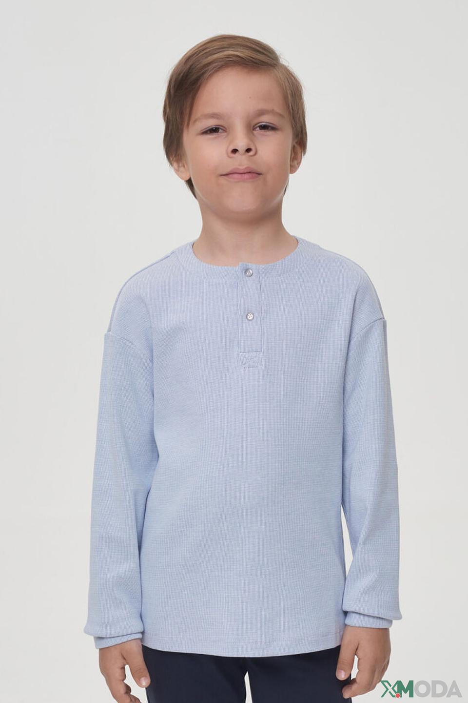 Футболка Choupette с планкой голубая