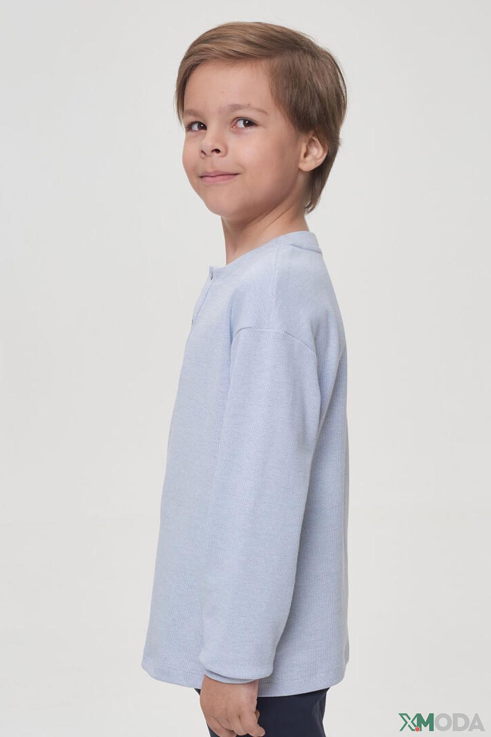 Футболка Choupette с планкой голубая