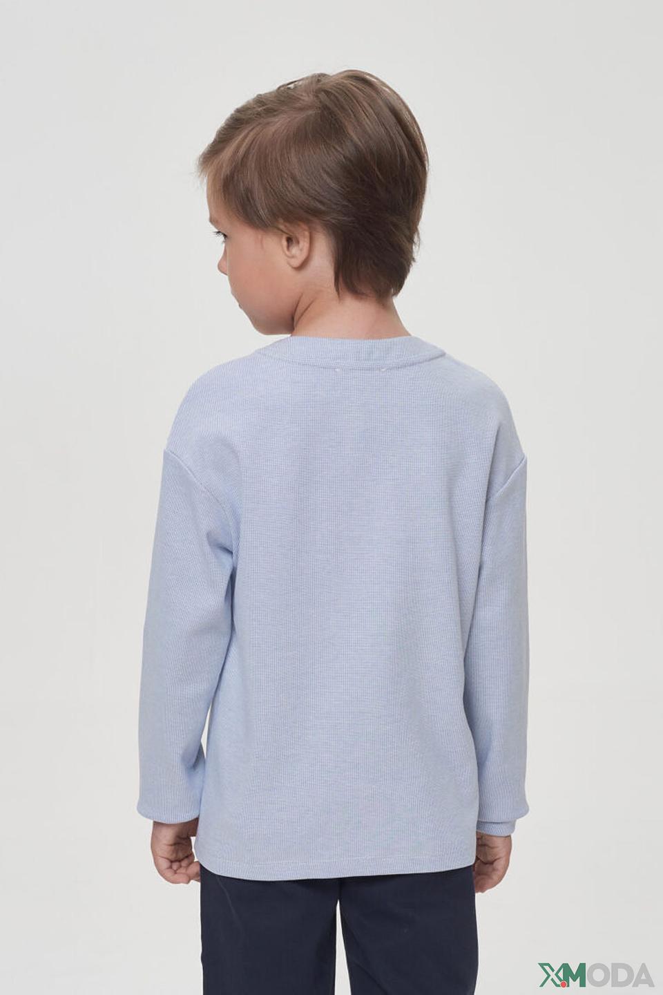 Футболка Choupette с планкой голубая