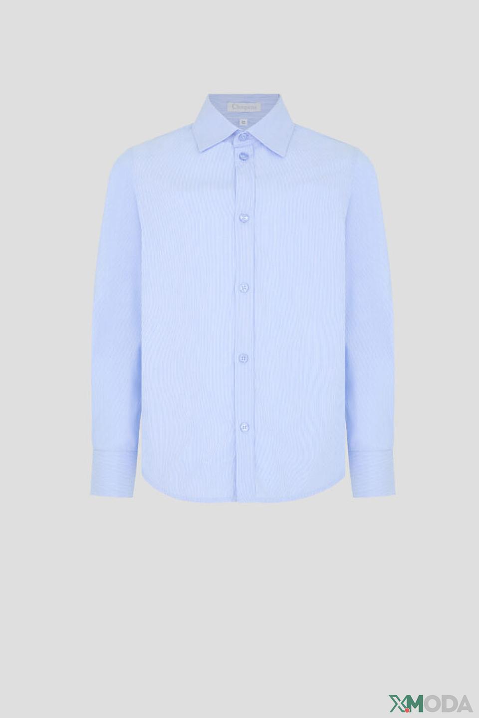 Рубашка Choupette голубая в полоску