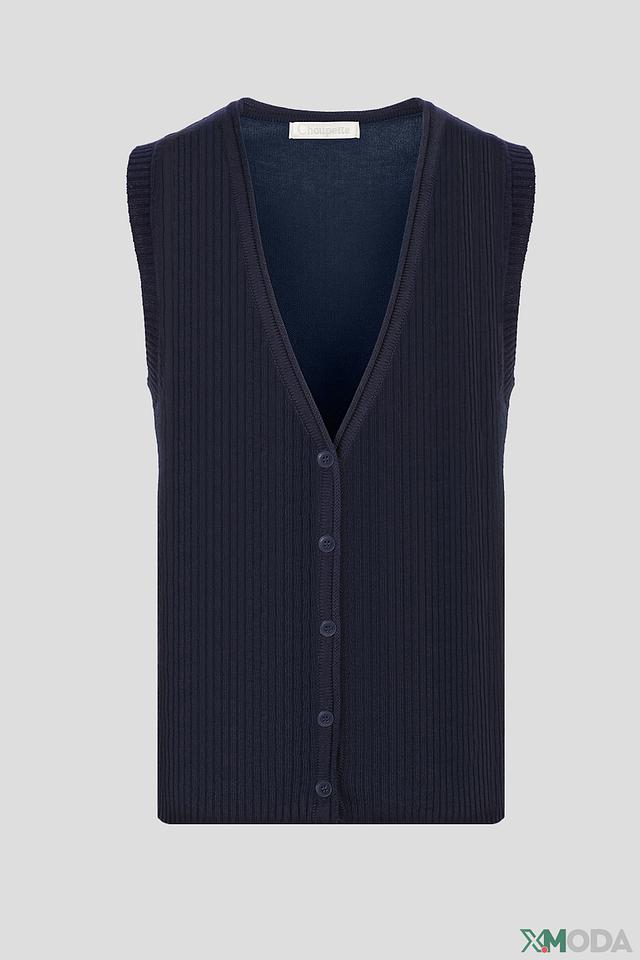 Жилет Choupette дев. синий