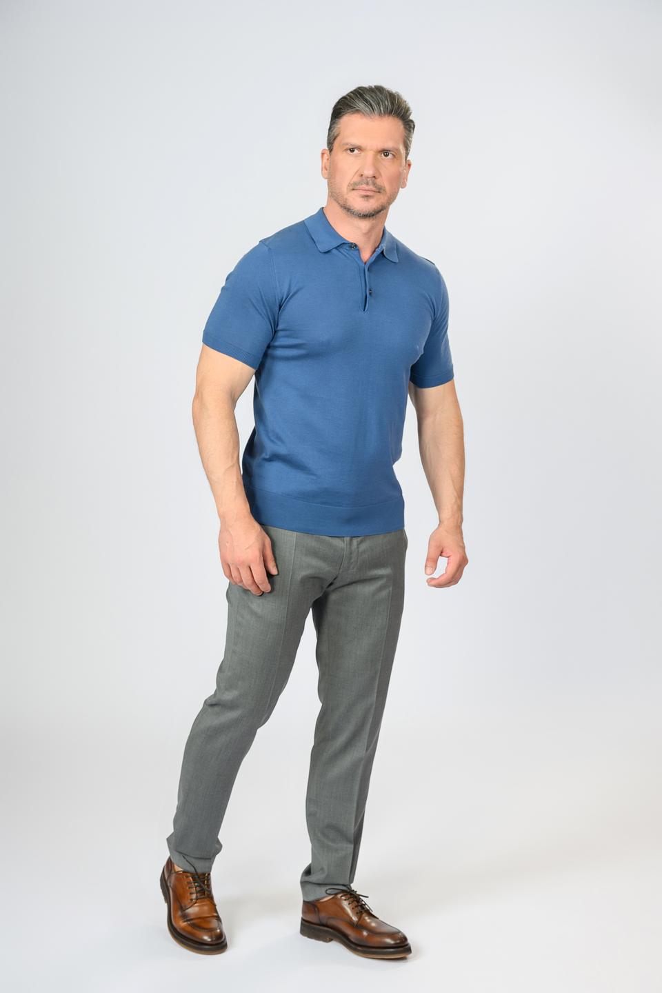 Поло Radi Perugia синее