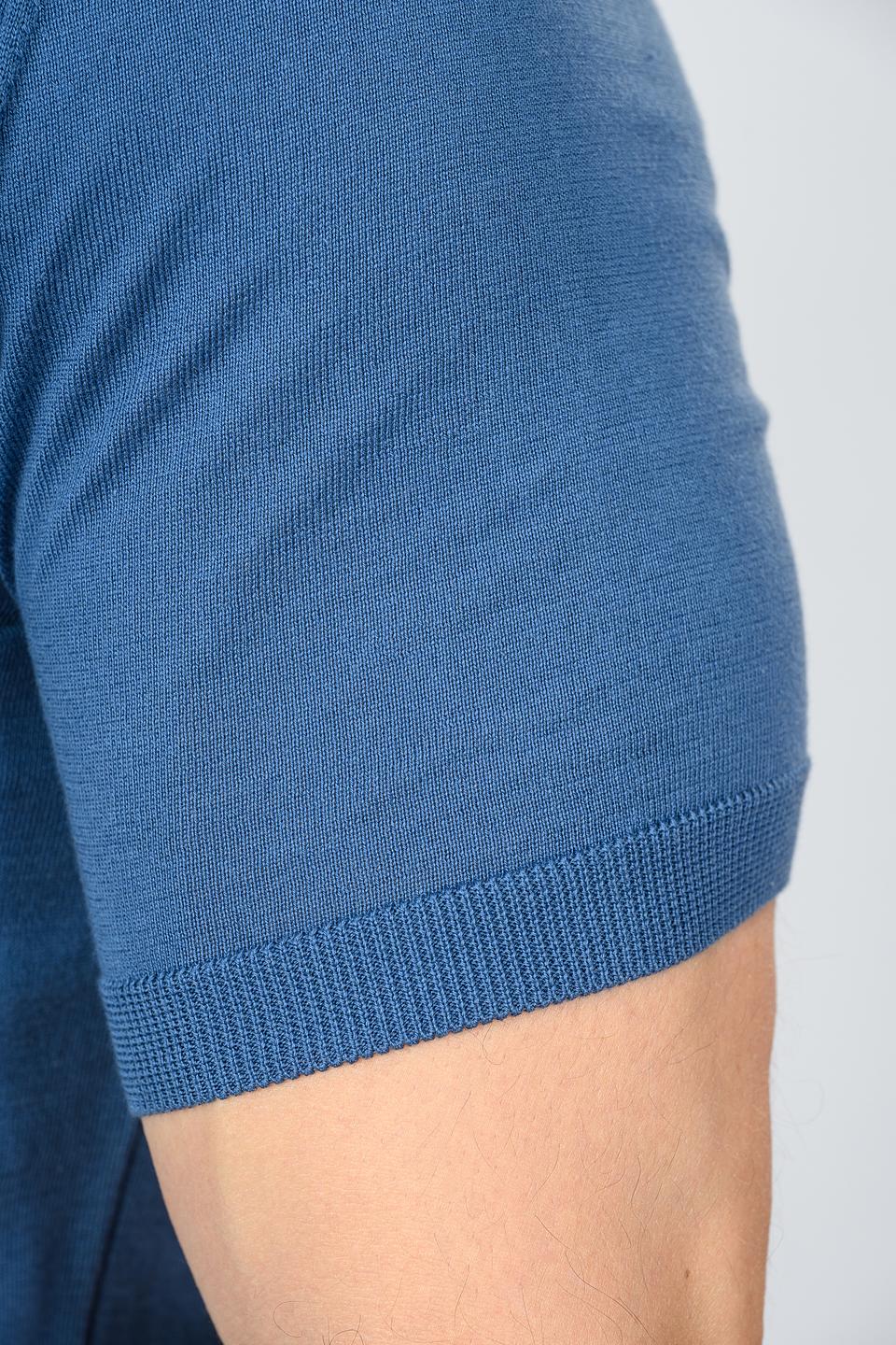 Поло Radi Perugia синее