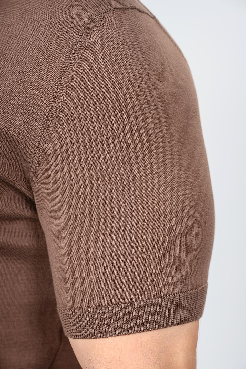 Поло Radi Perugia коричневое