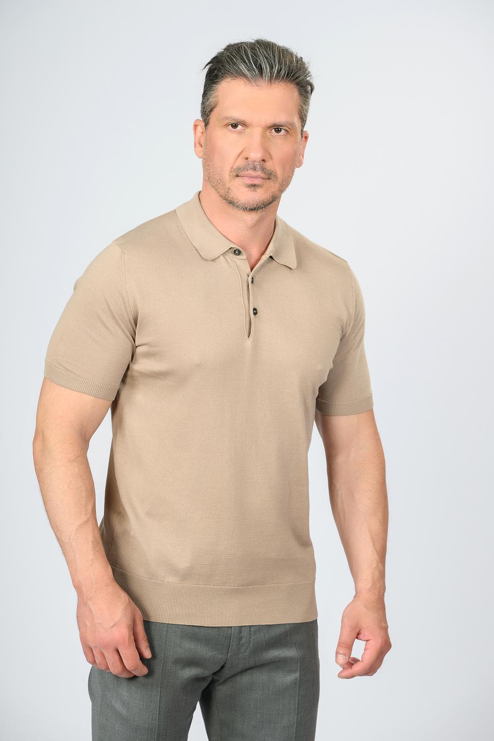 Поло Radi Perugia бежевое