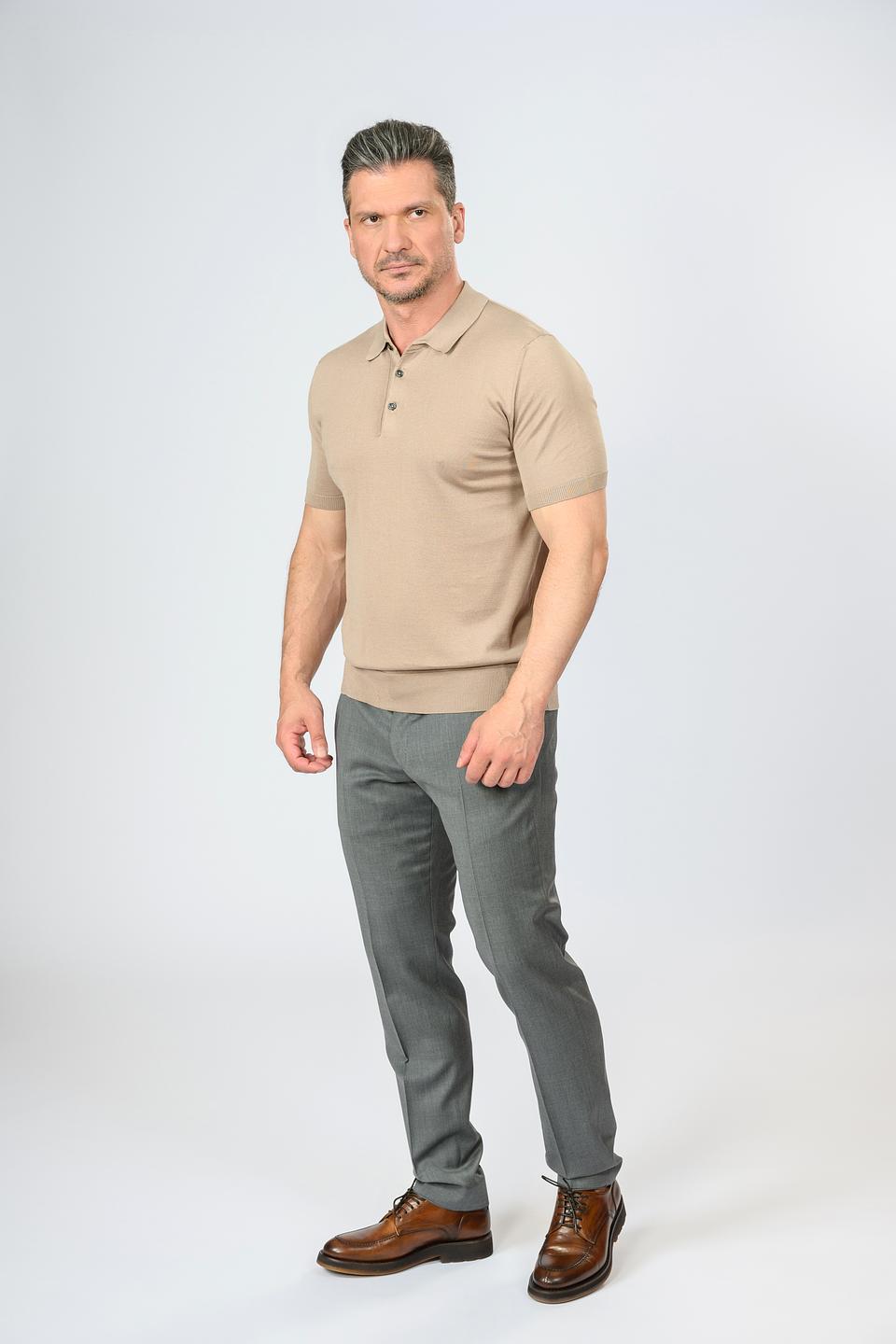 Поло Radi Perugia бежевое