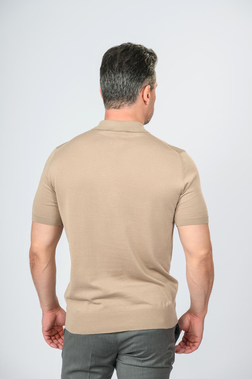 Поло Radi Perugia бежевое
