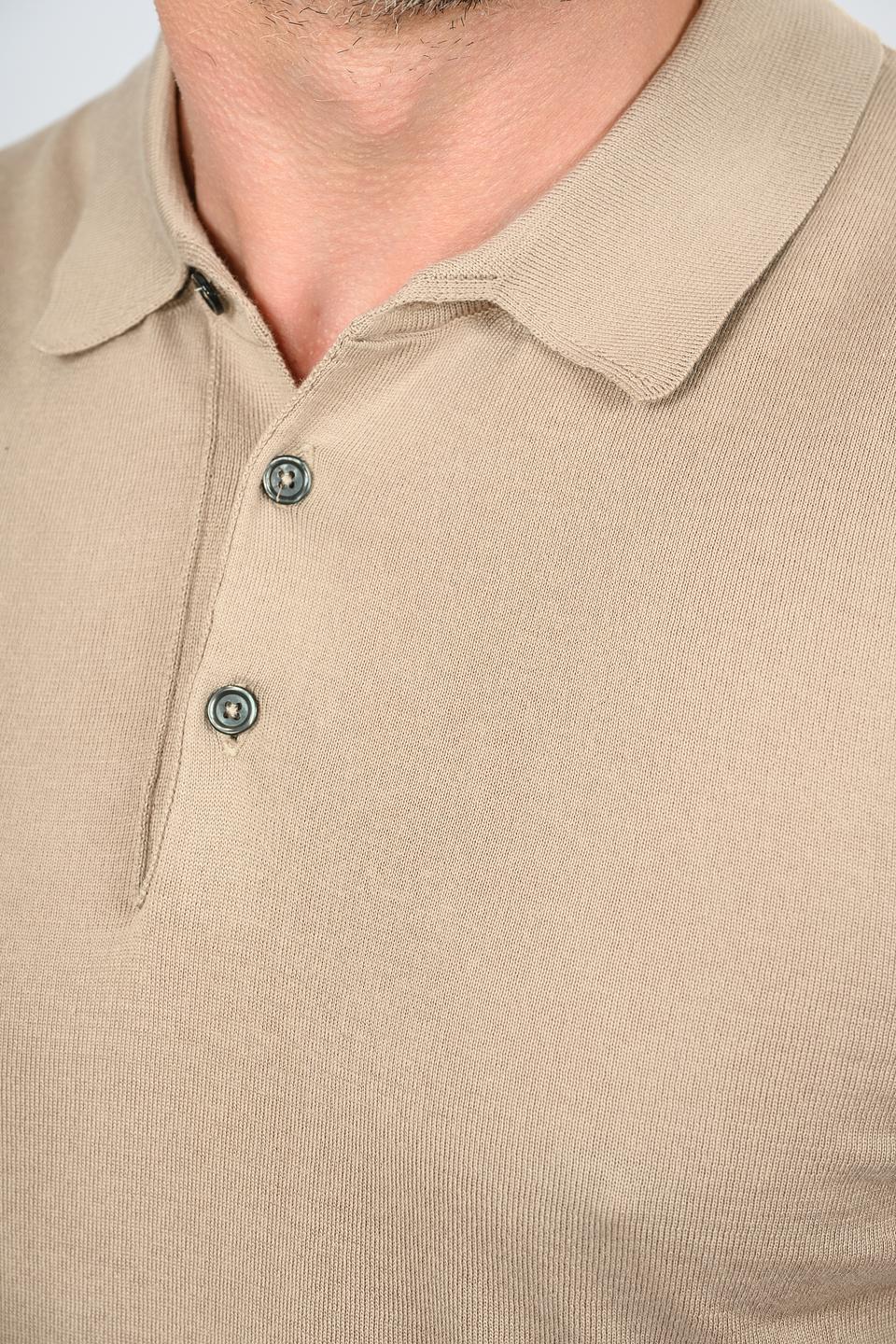 Поло Radi Perugia бежевое