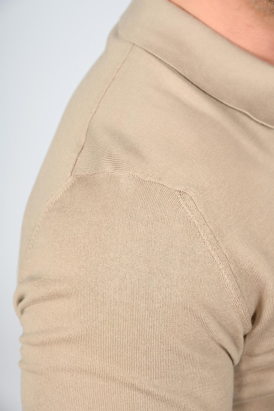 Поло Radi Perugia бежевое