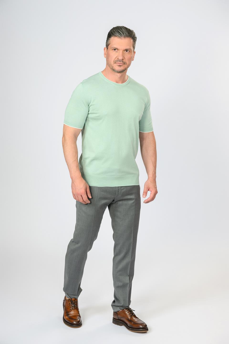 Джемпер Radi Perugia муж. мятный