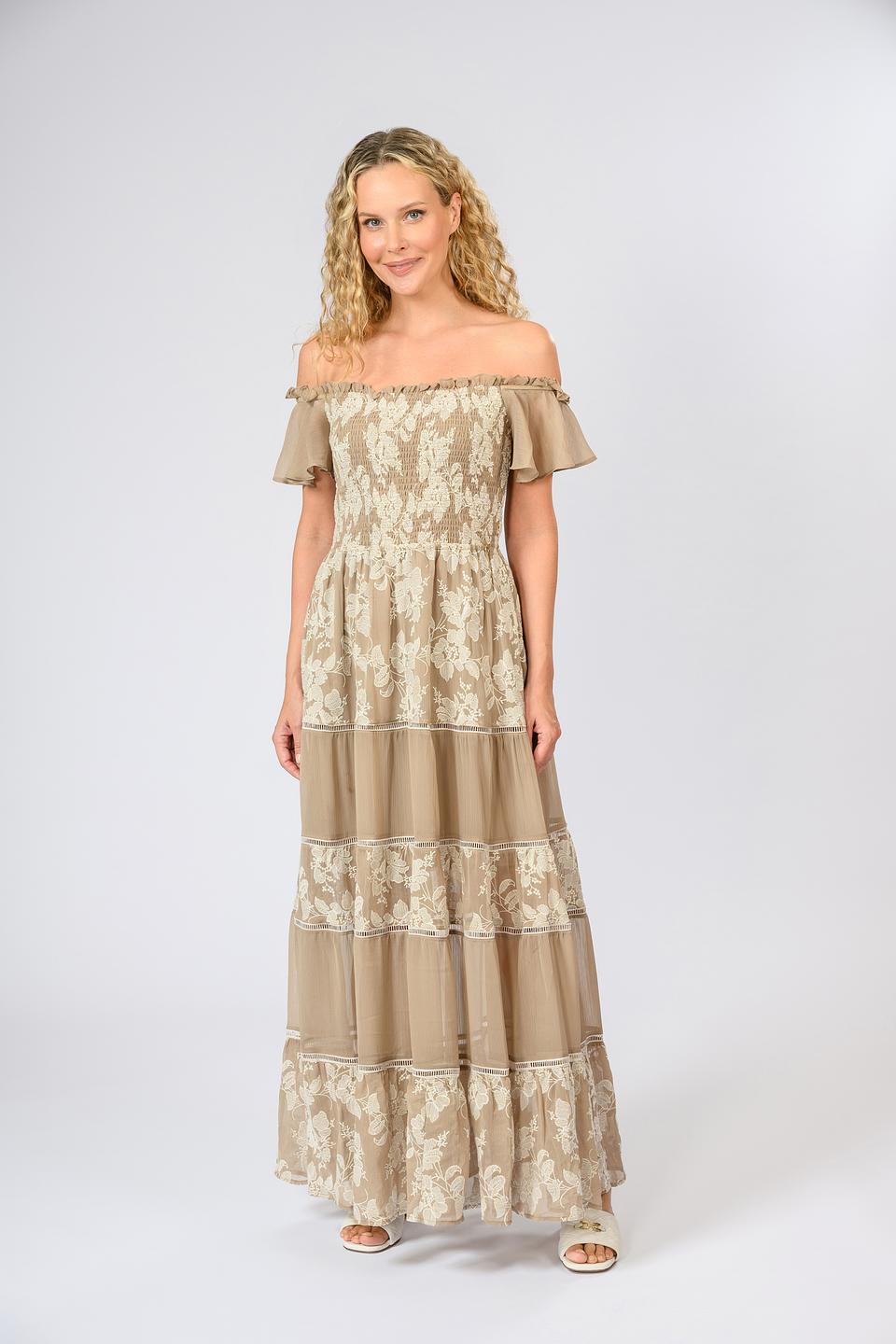 Платье Guess жен. с цветочным принтом