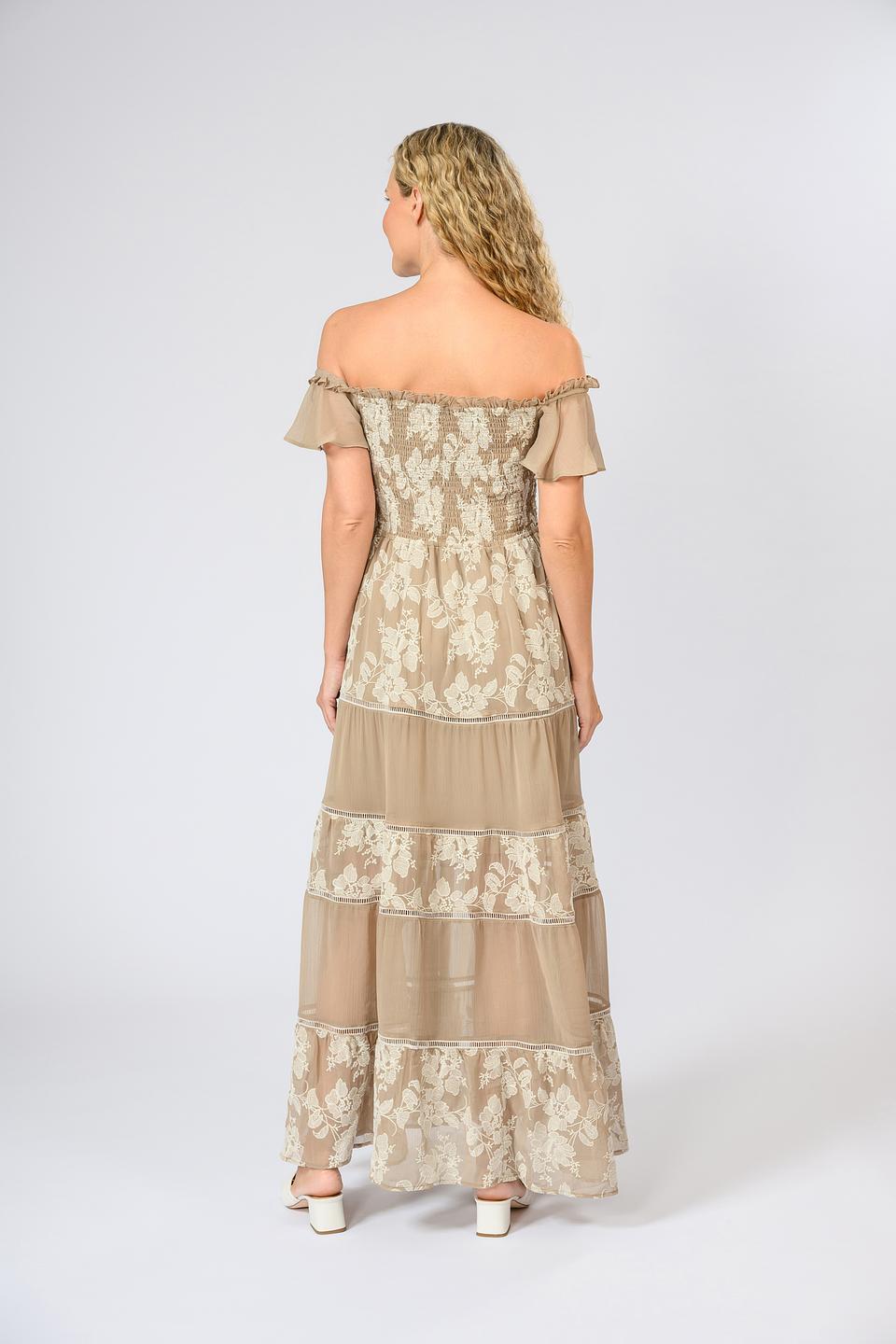 Платье Guess жен. с цветочным принтом