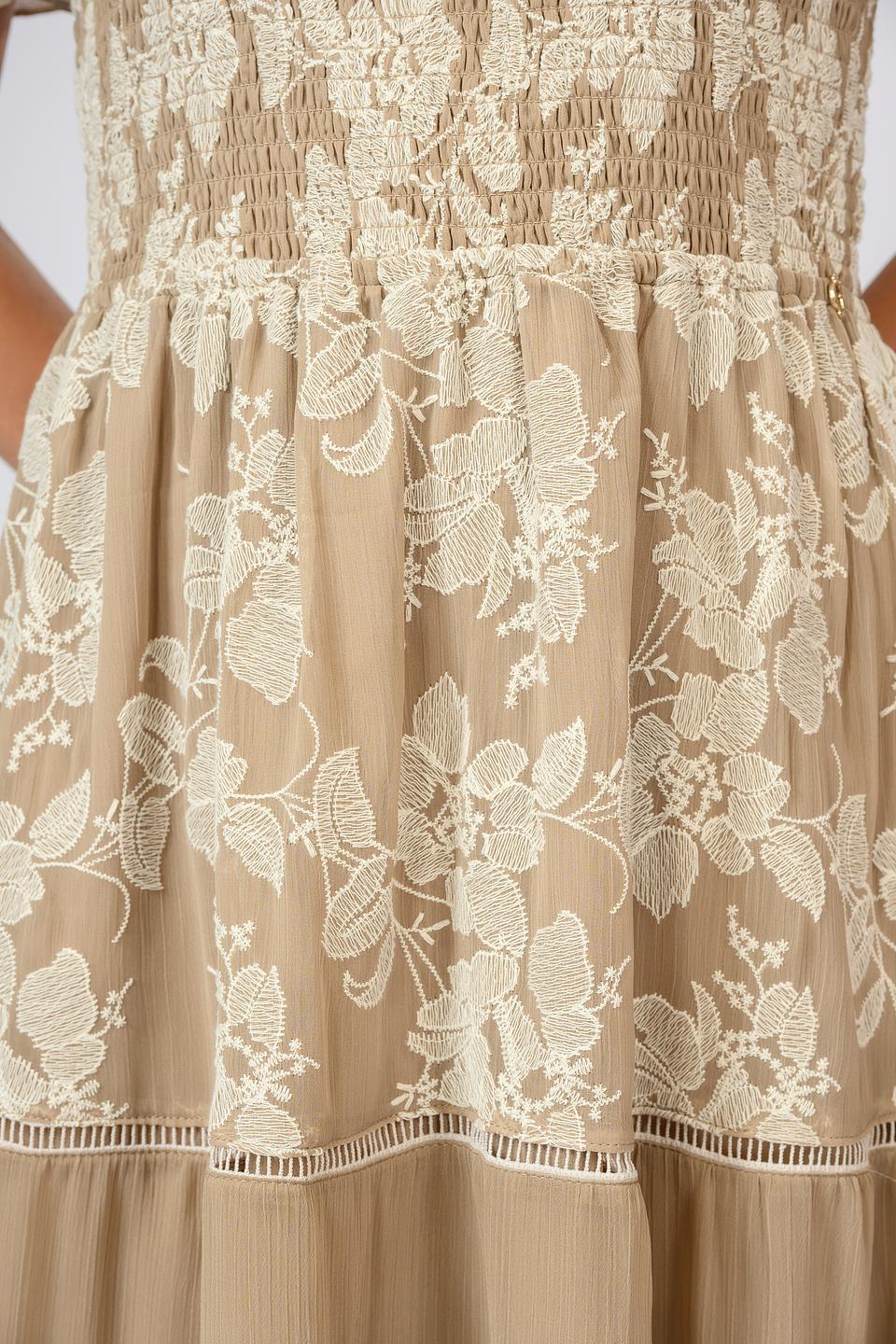 Платье Guess жен. с цветочным принтом