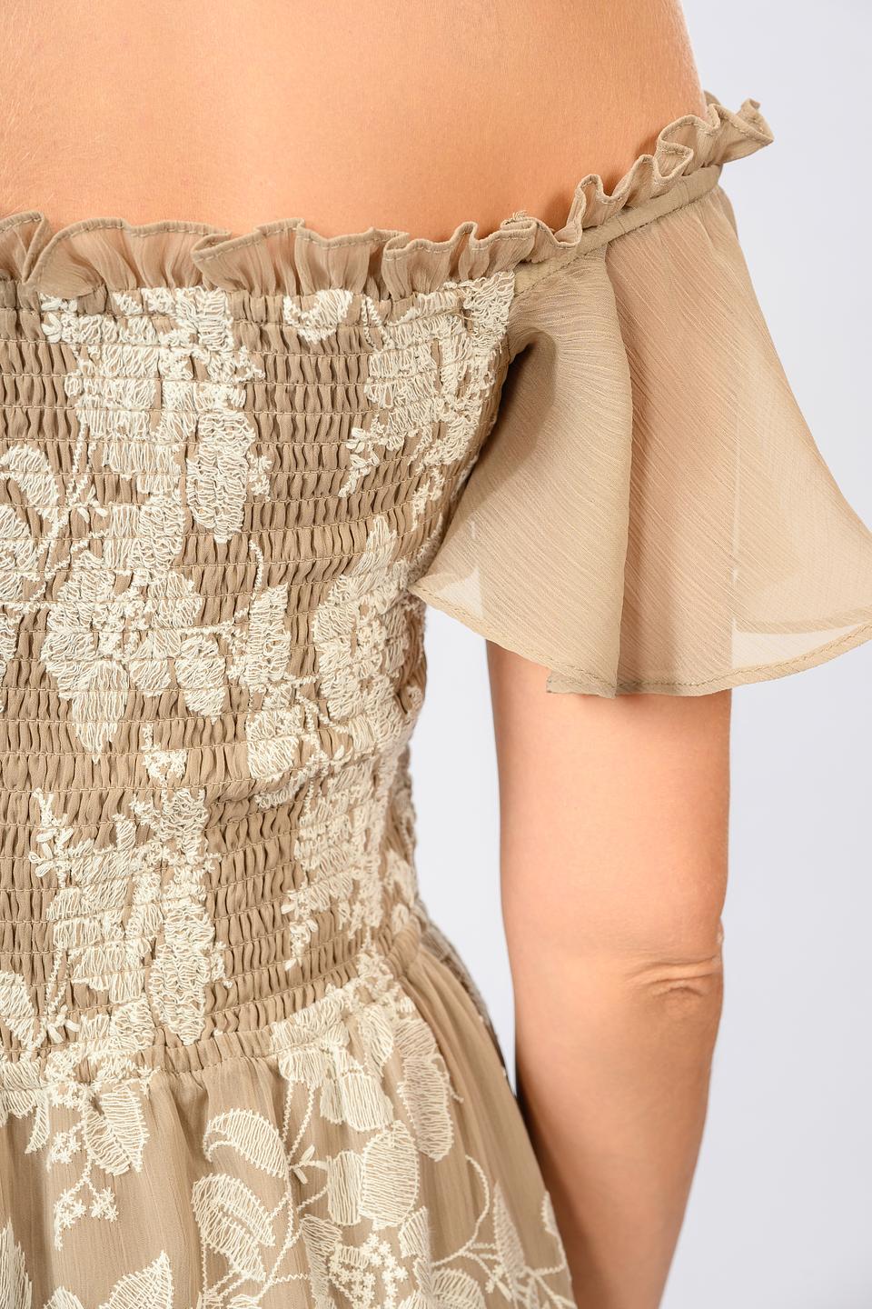 Платье Guess жен. с цветочным принтом