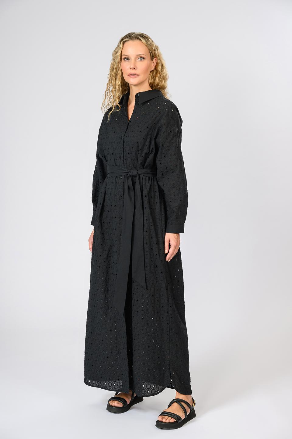 Платье Twin Set Actitude чёрное