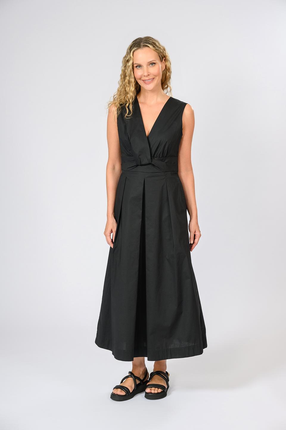 Платье Twin Set Actitude чёрное