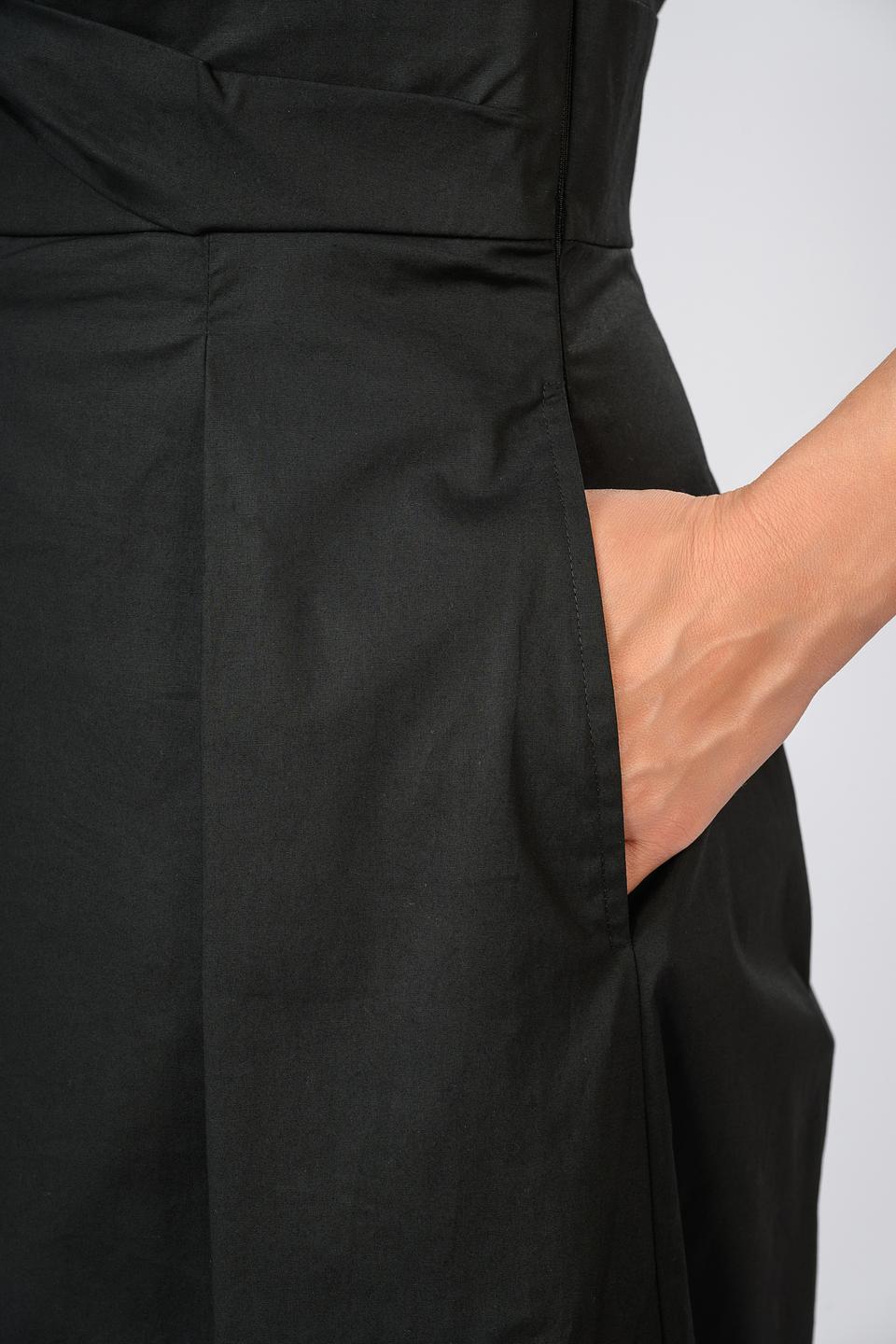 Платье Twin Set Actitude чёрное