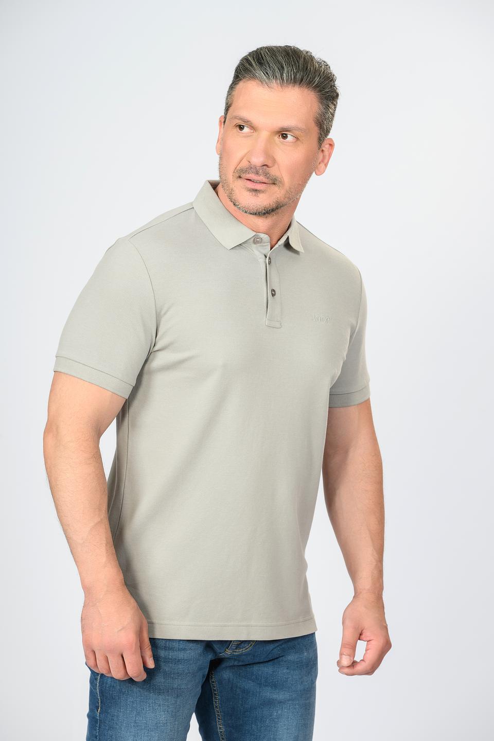 Поло Joop! мужское серое