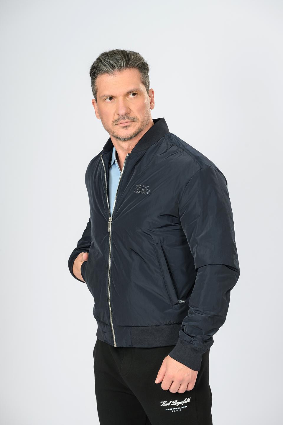 Ветровка Karl Lagerfeld муж. тёмно-синий