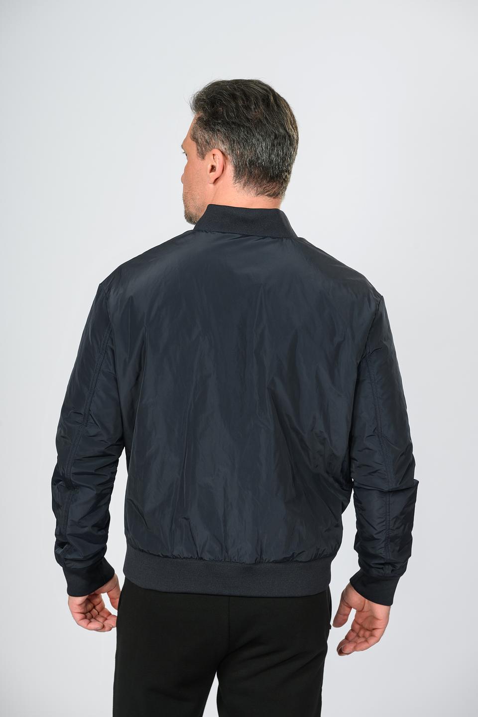 Ветровка Karl Lagerfeld муж. тёмно-синий