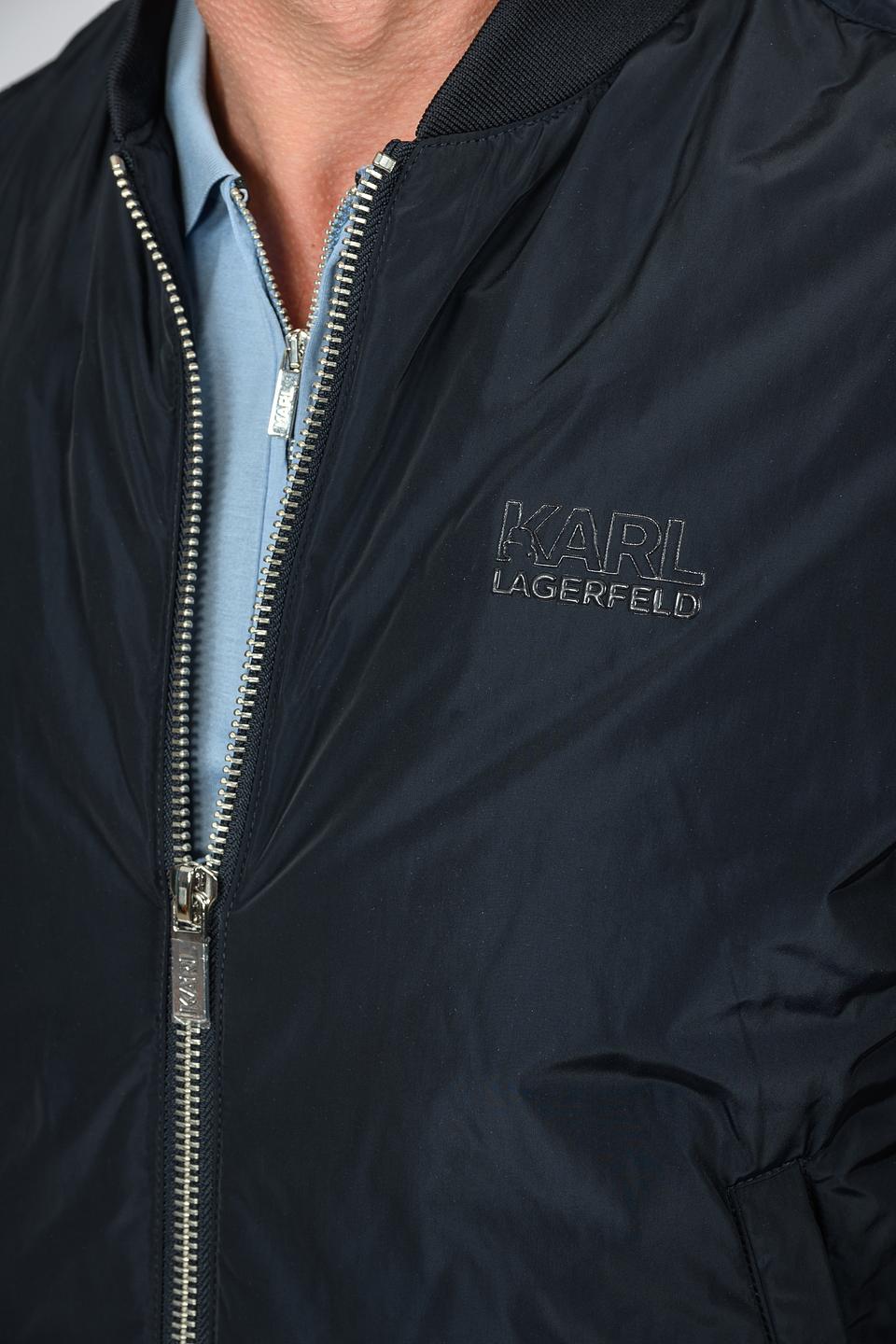 Ветровка Karl Lagerfeld муж. тёмно-синий