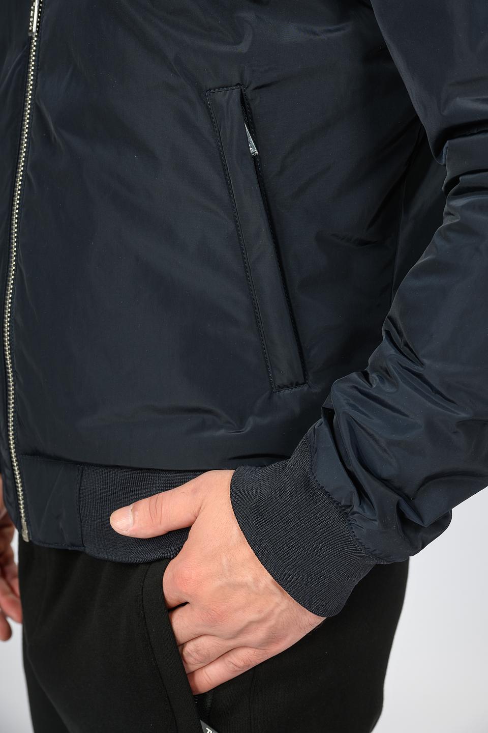 Ветровка Karl Lagerfeld муж. тёмно-синий