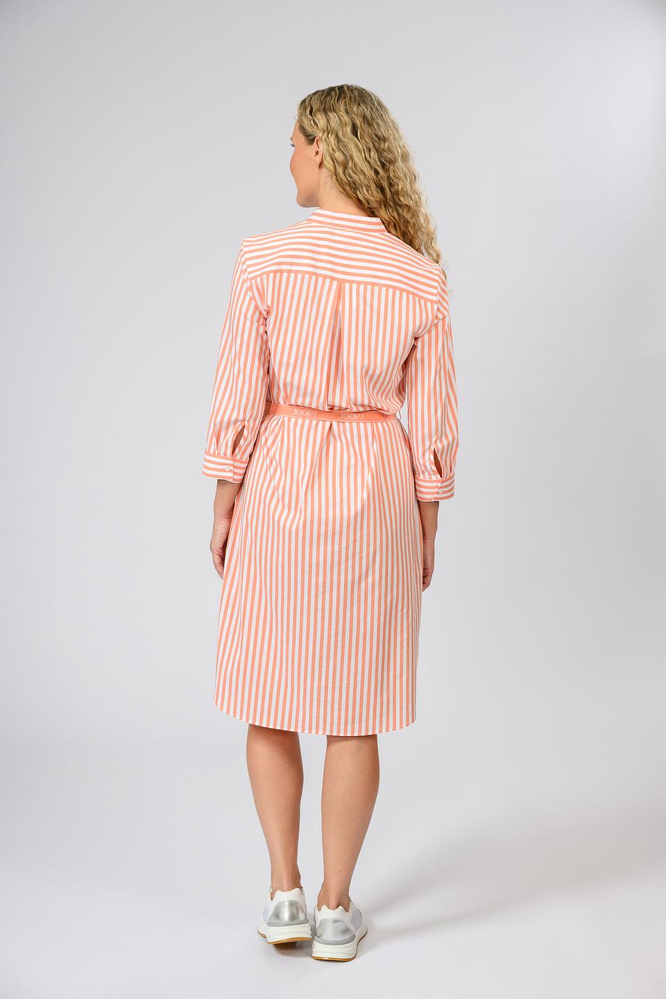 Платье Joop! в полоску оранжевое