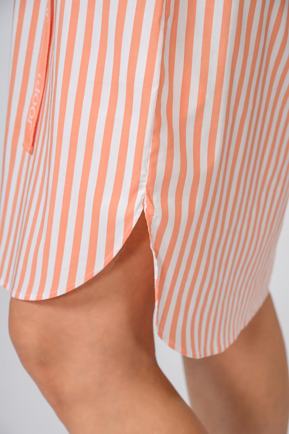 Платье Joop! в полоску оранжевое