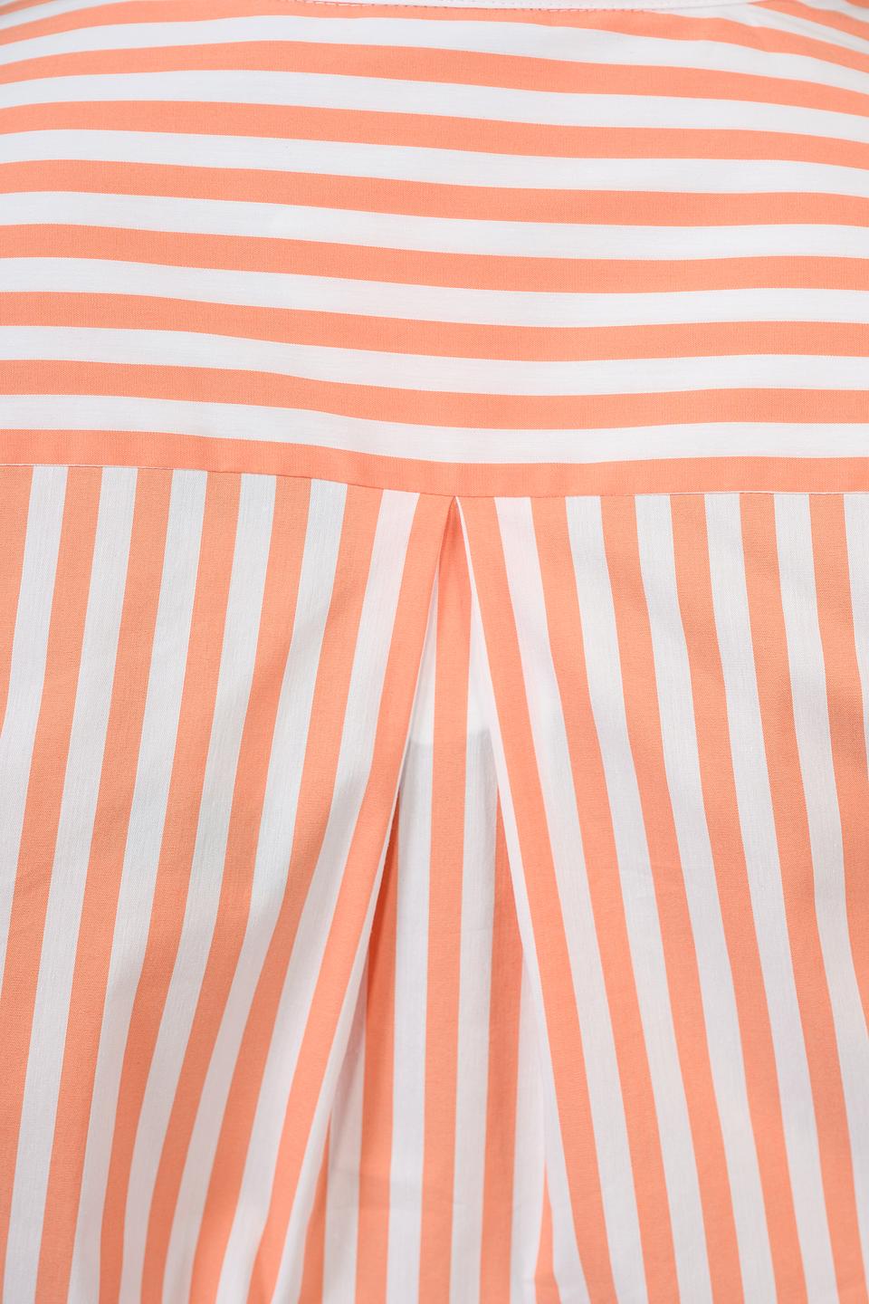 Платье Joop! в полоску оранжевое