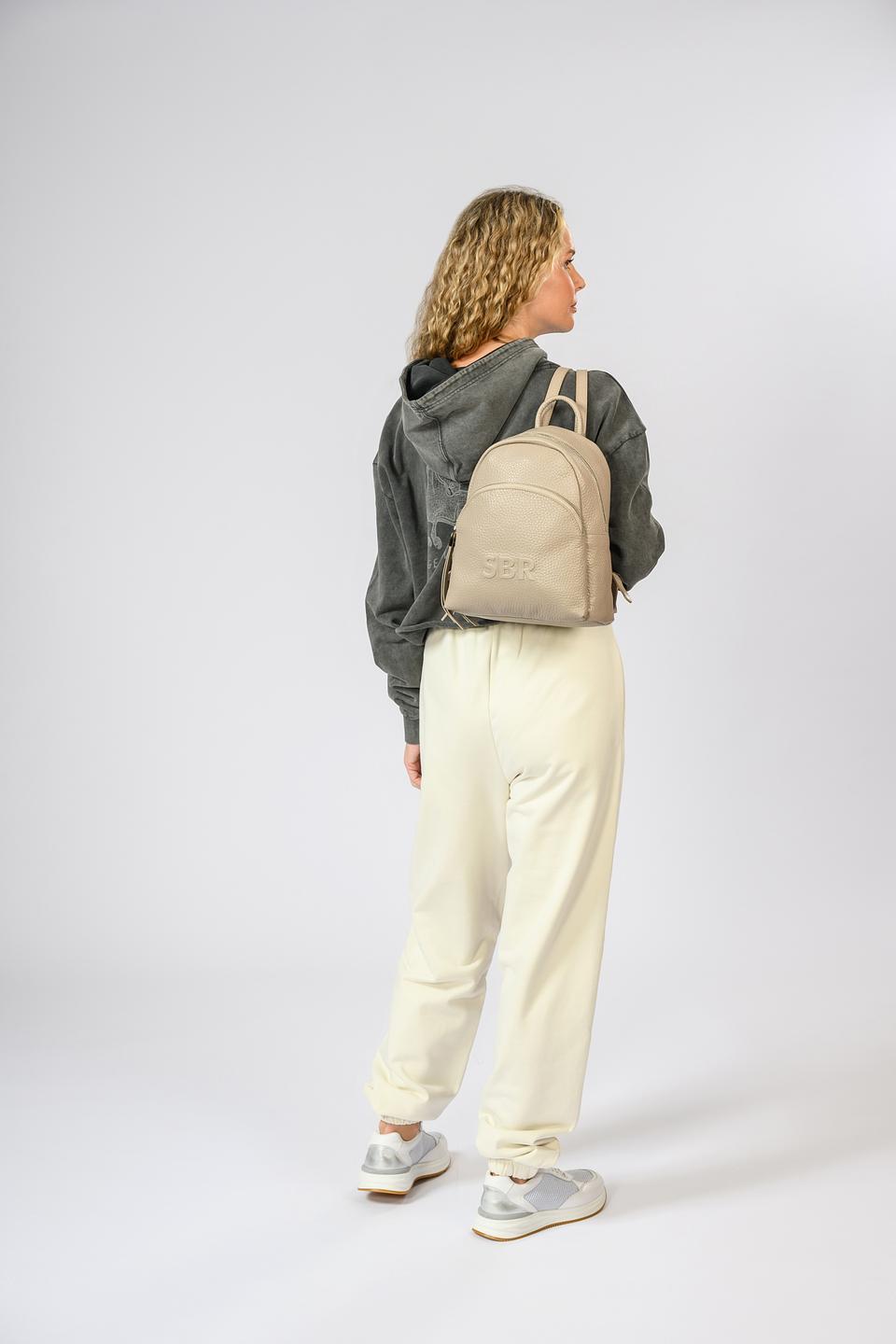 Рюкзак Sara Burglar жен. бежевый