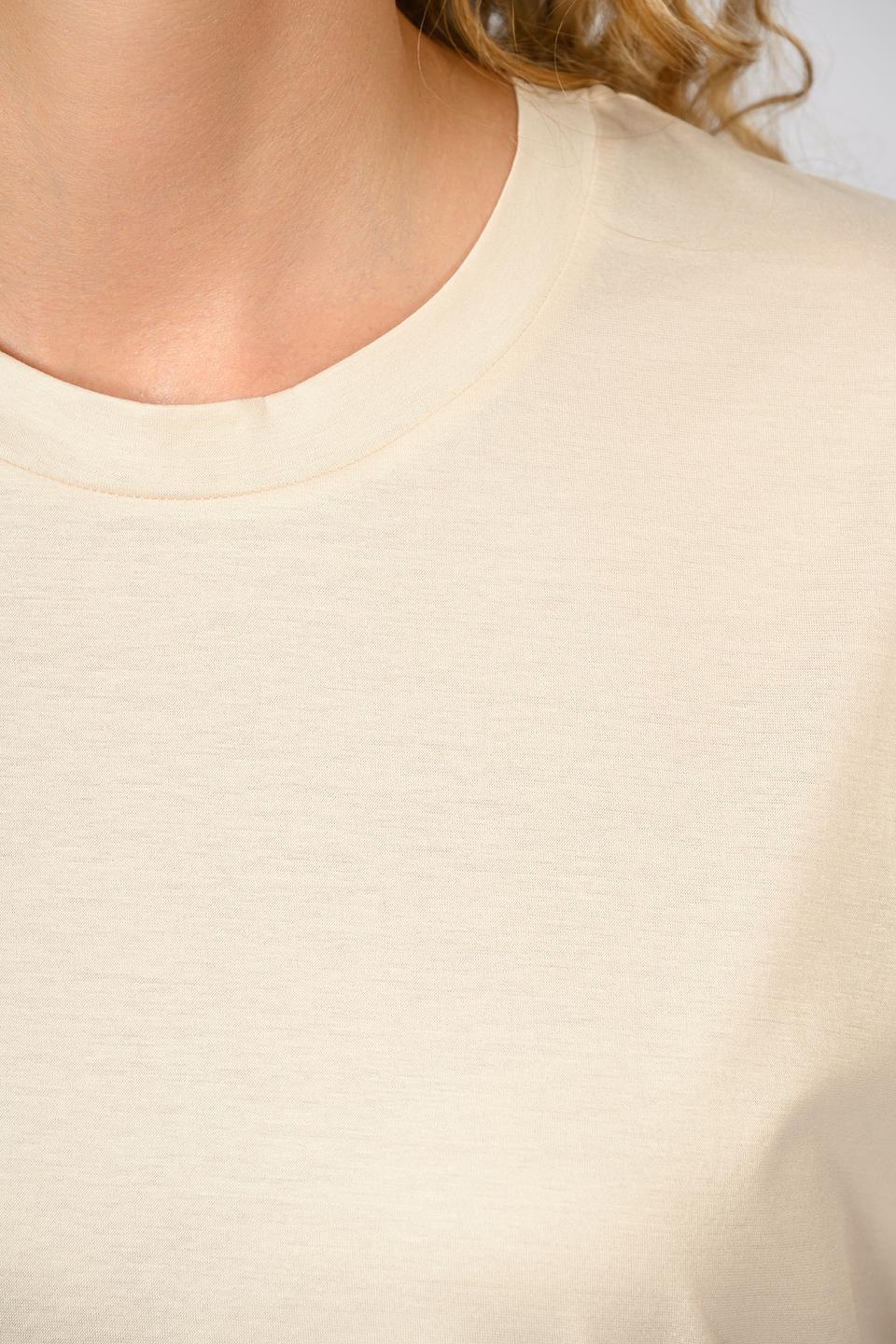 Футболка Circolo 1901 женская бежевая